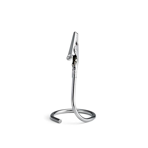 2 X 2 X 3½" Circle Clip, Stainless Steel / Tablecraft
