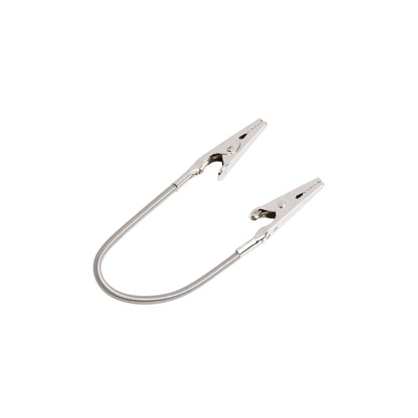 8 1/2" Double-Sided Steel Alligator Clip Card Holder / Tablecraft
