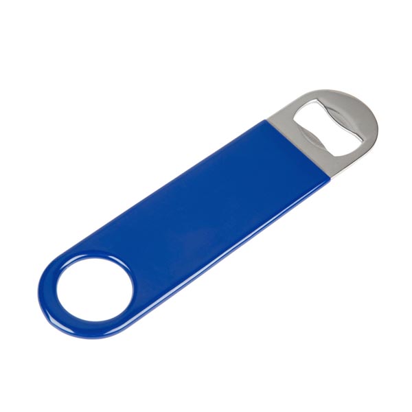 Blue Flat Bottle Opener / Winco