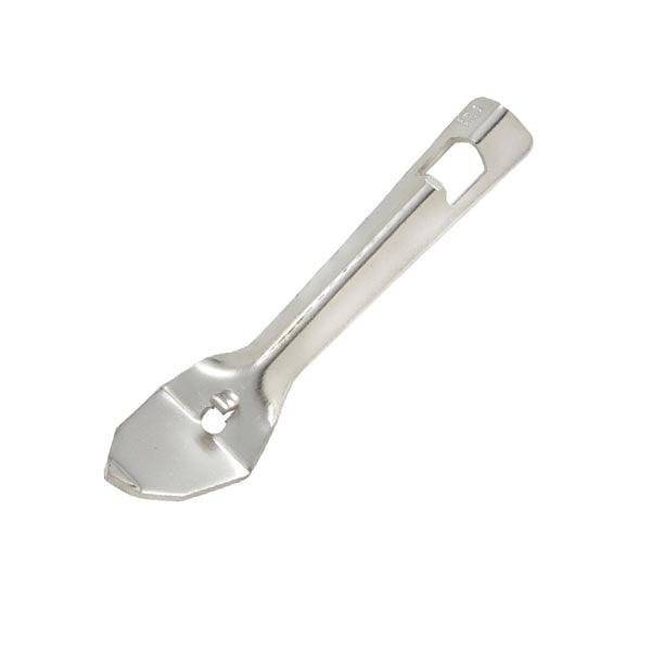Nickel Plated Steel Bottle or Can Punch Opener / Winco
