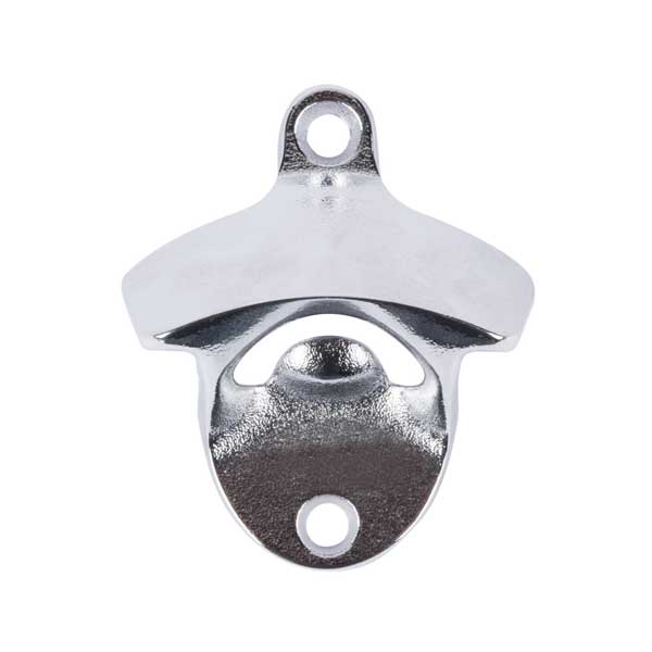 Wall Mount Bottle Opener - 3 1/4" X 2 3/4" / Winco