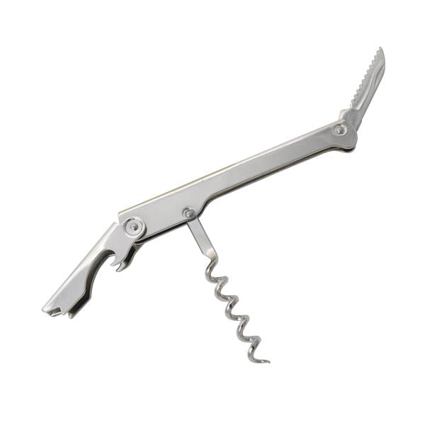 Italian-Made Waiters Corkscrew with Foil Knife / Winco