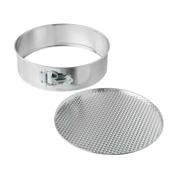 10" Light Tin Springform Cake Pan / Winco