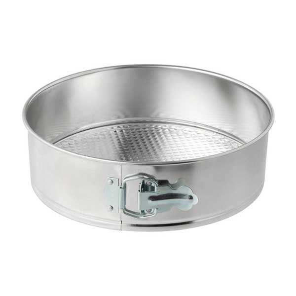 9 1/2" Light Tin Springform Cake Pan / Winco