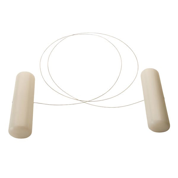44" Cheese Wire with Handles / Winco
