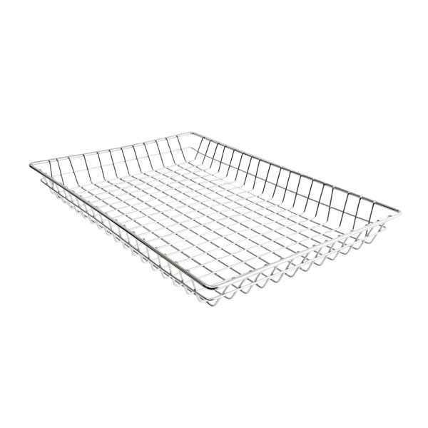 12" x 18" Wire Bagel / Pastry Basket / Winco