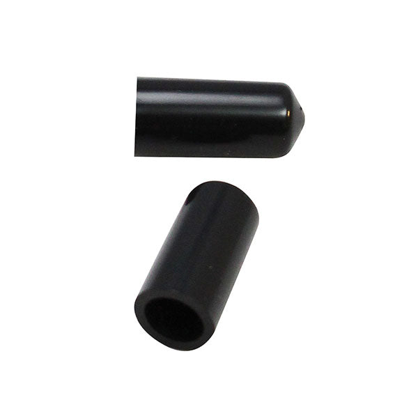 Black Dust Cap Cover for Liquor Pourers 12 piece / Tablecraft