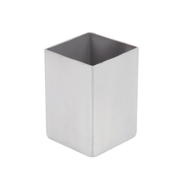 1 3/4" x 1 3/4" Stainless Steel Sugar Packet Holder / Winco