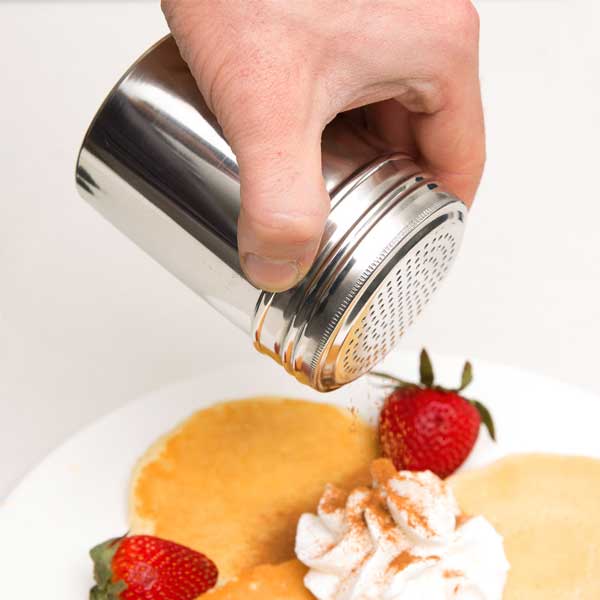 10 oz. Stainless Steel Shaker without Handle / Winco