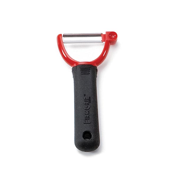 5.75" x 2.75" x 1.25" FirmGrip Straight Edge "Y" Peeler / Tablecraft