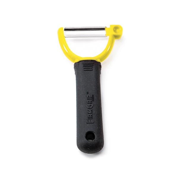 5.75" x 2.75" x 1" Firm Grip Ergonomic Julienne Peeler / Tablecraft