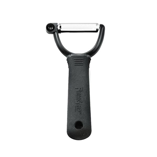 FirmGrip 5.75" x 1.125" x 2.75" Serrated Edge "Y" Peeler / Tablecraft