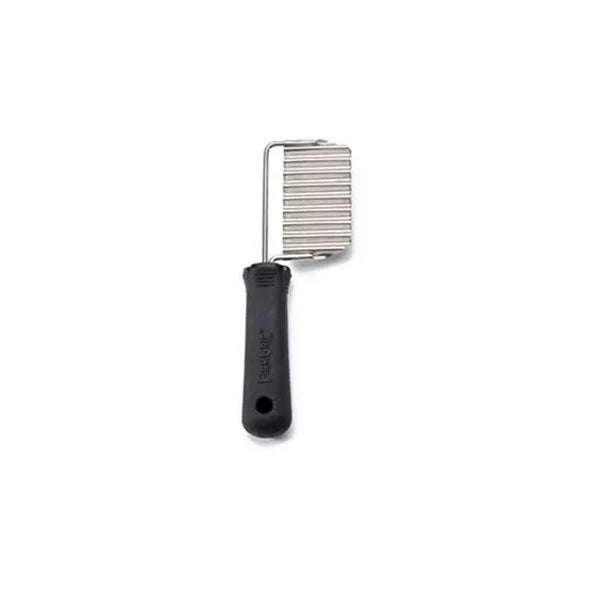 Stainless Steel Firm Ergonomic Serrated Garnish Knife with Soft Grip Handle / Tablecraft