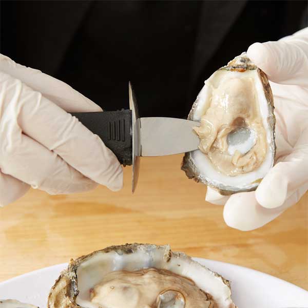 Frenchman Style FirmGrip Handheld Oyster Knife / Tablecraft