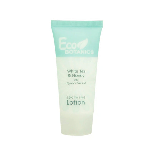 30 ml White Tea & Honey Hotel Body Lotion / Eco Botanics (Case of 250)