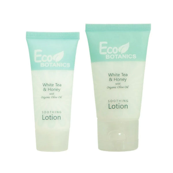 30 ml White Tea & Honey Hotel Body Lotion / Eco Botanics (Case of 250)