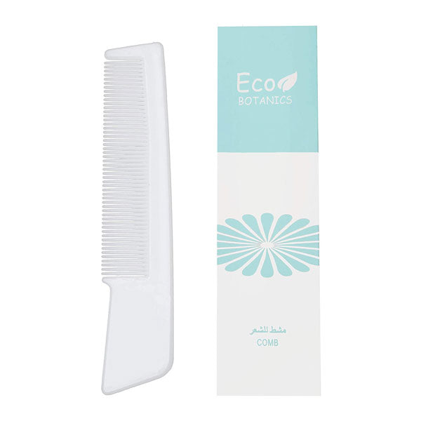 Hotel Combs Individually Wrapped / Eco Botanics (Case of 1000)