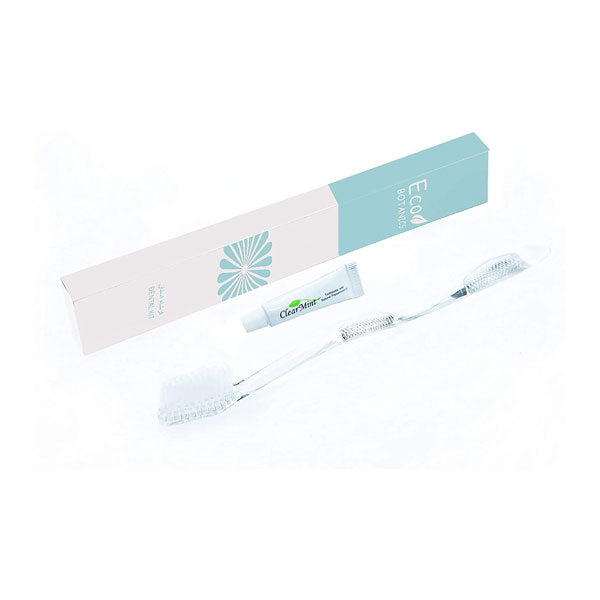 Individually Wrapped Hotel Dental Kit / Eco Botanics (Case of 500)