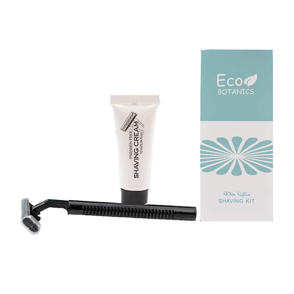 Hotel Shaving Kit / Eco Botanics (Case of 500)