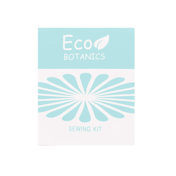 Hotel Sewing Kit, Indiviadually Wrapped / Eco Botanics (Case of 1000)