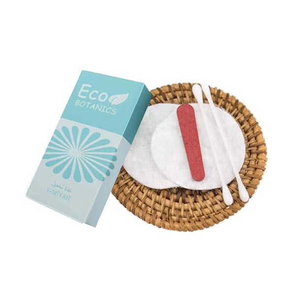 Hotel Vanity Kits Indivually Wrapped / Eco Botanics (Case of 1000)