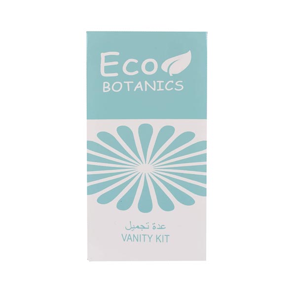 Hotel Vanity Kits Indivually Wrapped / Eco Botanics (Case of 1000)