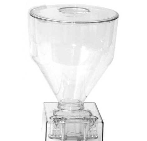 Edhard  Clear Double Spout for Donut / Pastry Filler Unit