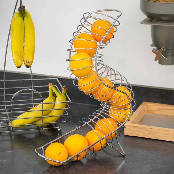 Chrome Fruit Basket | Buyhoreca