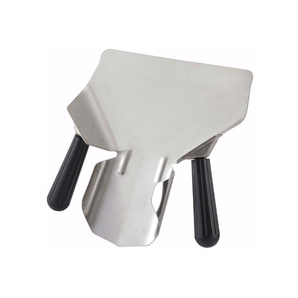 Stainless Steel French Fry Scoop with Double Handle / Winco
