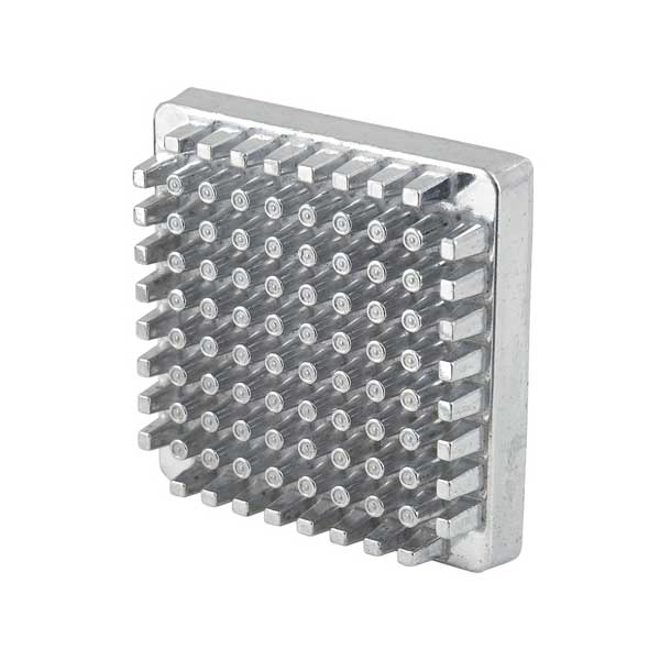 1/4" French Fry Cutter Replacement Pusher Block / Winco