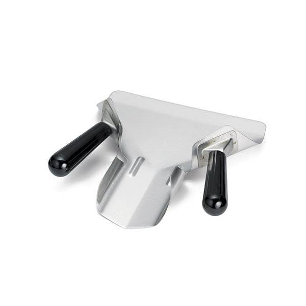 8.875" Stainless Steel Dual Handle French Fry Scoop / Tablecraft