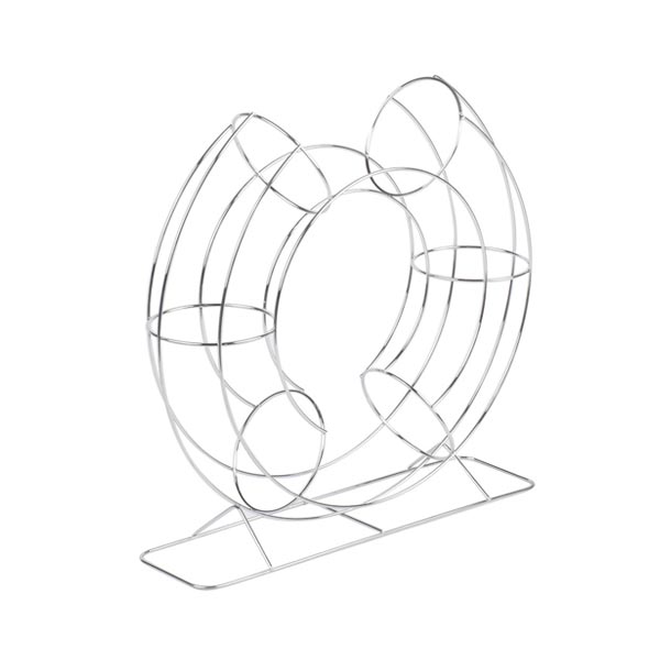 Chrome Plated Circular Fruit Basket / Tablecraft
