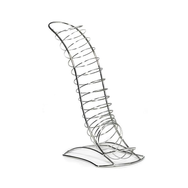Chrome Sloped Fruit Basket / Tablecraft