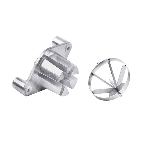 Kattex 6 Section Wedger and Blade Replacement for FWS Series Fruit Wedge Slicers / Winco
