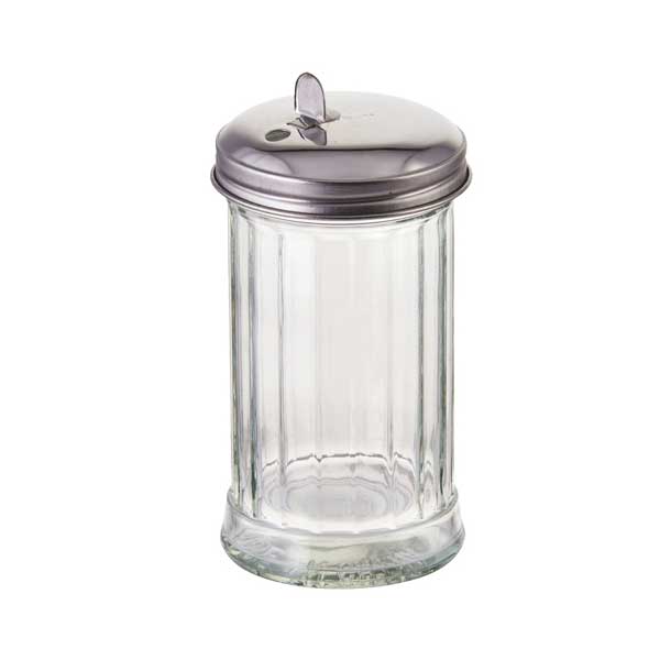 12 oz. Glass Sugar Pourer / Winco