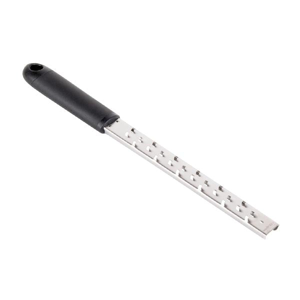 13" Soft Grip Grater with Zester Blade / Winco