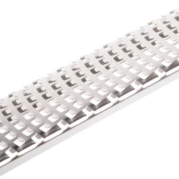 13" Soft Grip Grater with Fine Blade / Winco