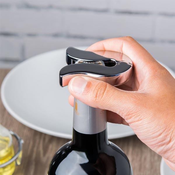 Chrome Wine Bottle Foil Cutter / Tablecraft