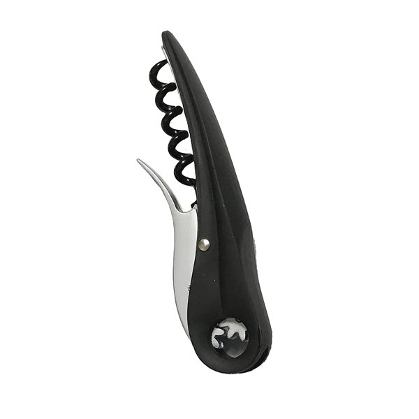 Waiter’s Corkscrew, with comfort grip, includes foil cutter / Tablecraft