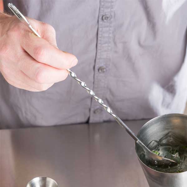 12" Bar Mixing Spoon with Fork / Tablecraft