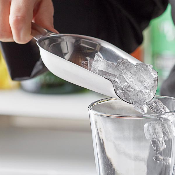 4 Oz Stainless Steel Ice Scoop / Tablecraft
