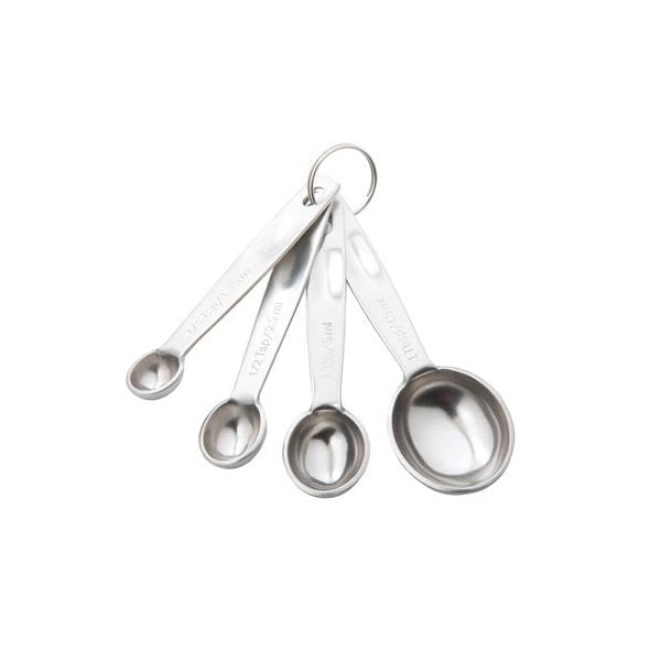 Premium Stainless Steel Measuring Spoon Set / Tablecraft