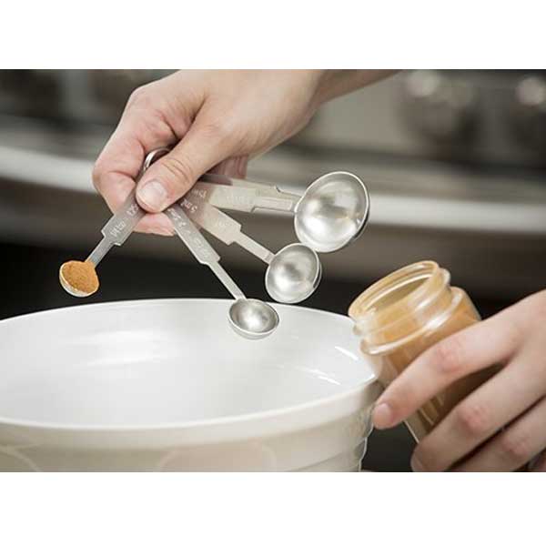 Premium Stainless Steel Measuring Spoon Set / Tablecraft