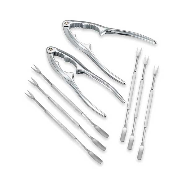 Seafood Kit with Lobster Crackers and Fork Picks / Tablecraft