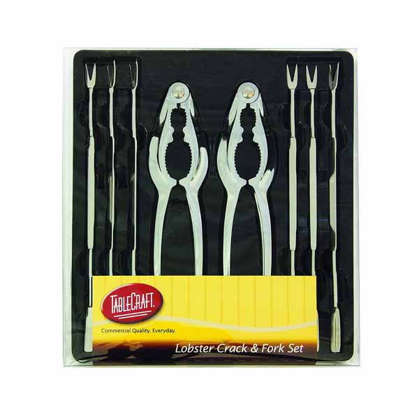 Seafood Kit with Lobster Crackers and Fork Picks / Tablecraft