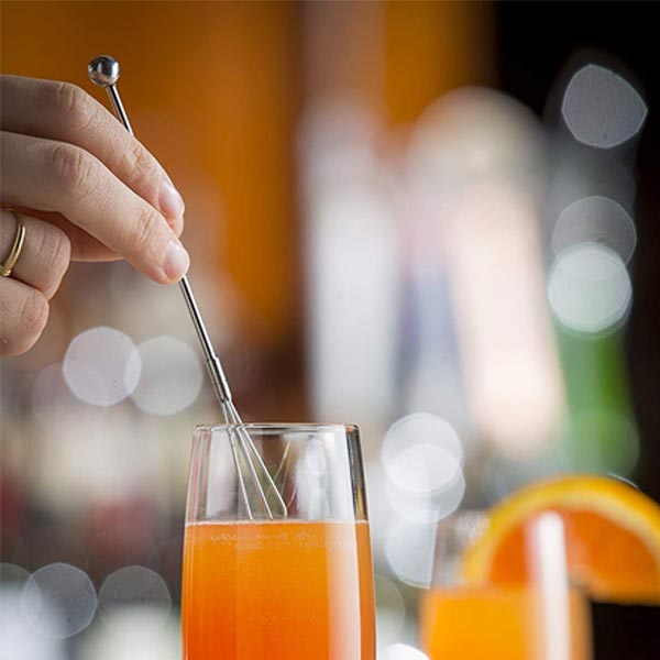 Champagne Whisks, 6" (Set Of 2) / Tablecraft