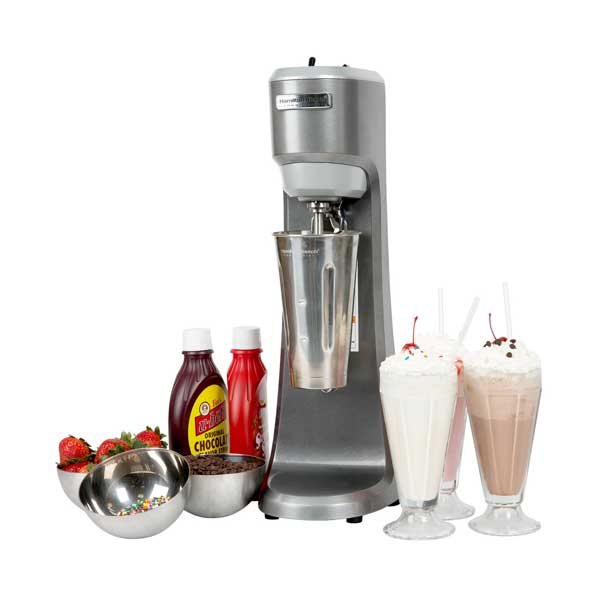64 oz. Polycarbonate Container, and Sound Enclosure – 240V / Hamilton Beach8 Qt. Commercial Stand Mixer – 240V / Hamilton Beach Single Spindle Drink Mixer – 220/240V / Hamilton Beach