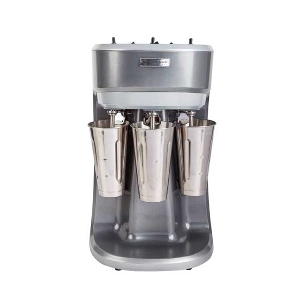 Triple Spindle Drink Mixer – 240V / Hamilton Beach | Buyhoreca