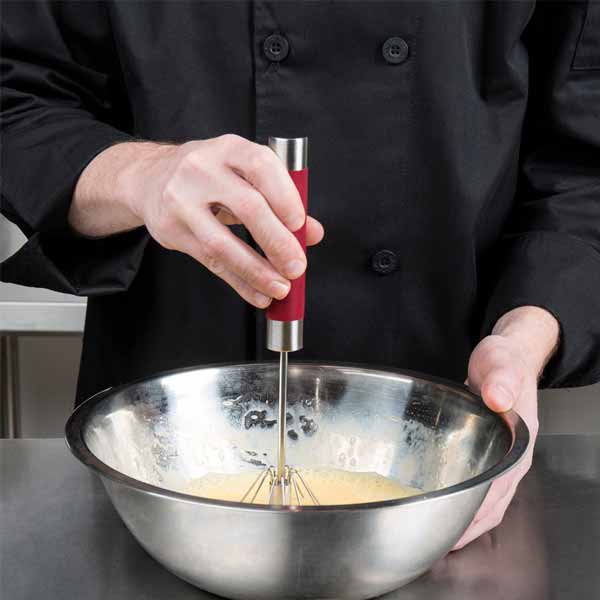 14" Stainless Steel Rotary Whisk / Whip / Tablecraft