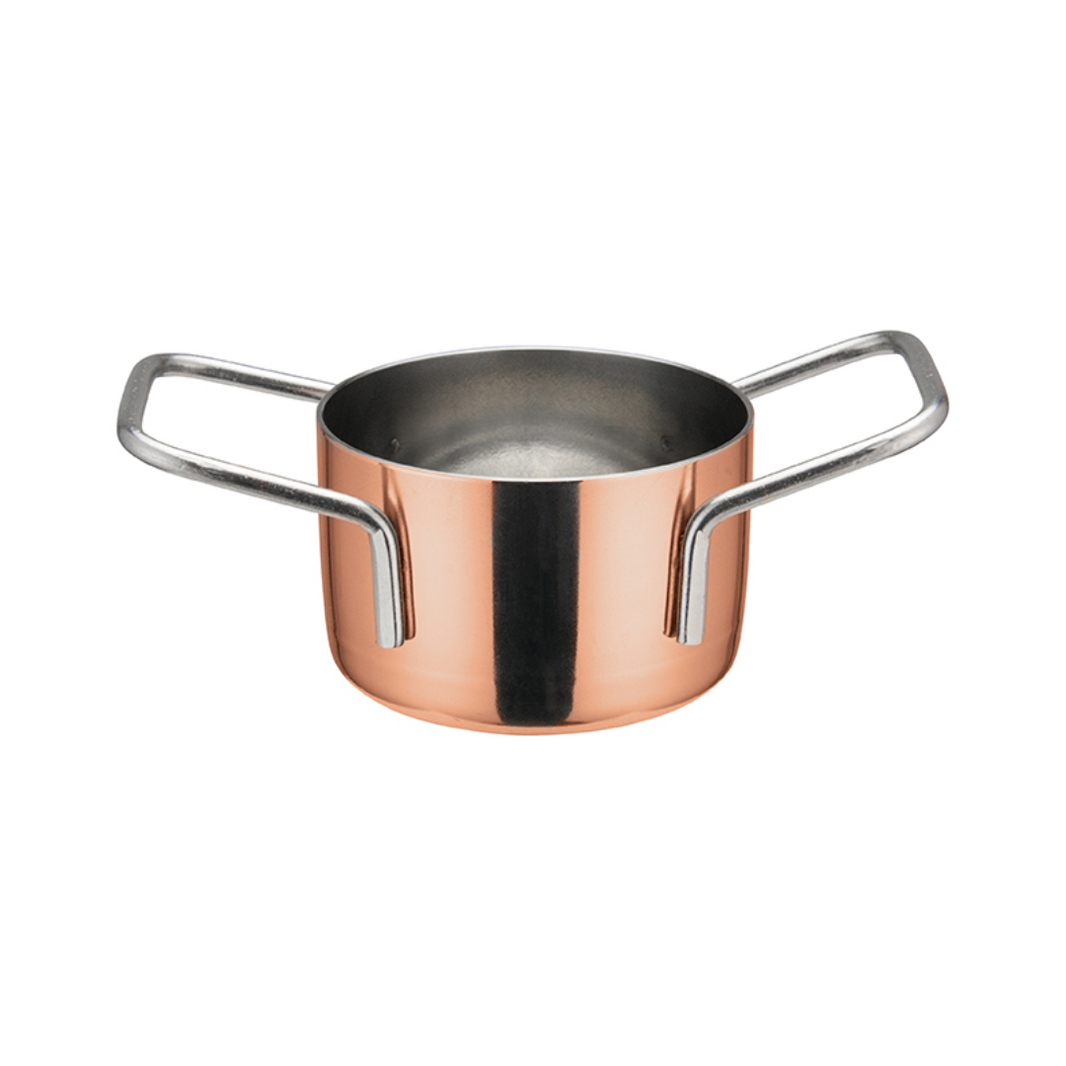 Copper-Plated Mini Casserole - Winco